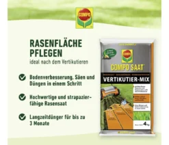 Compo Vertikutier-Mix, 4 kg