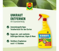 COMPO Vorox Unkrautfrei Express AF, 1000 ml