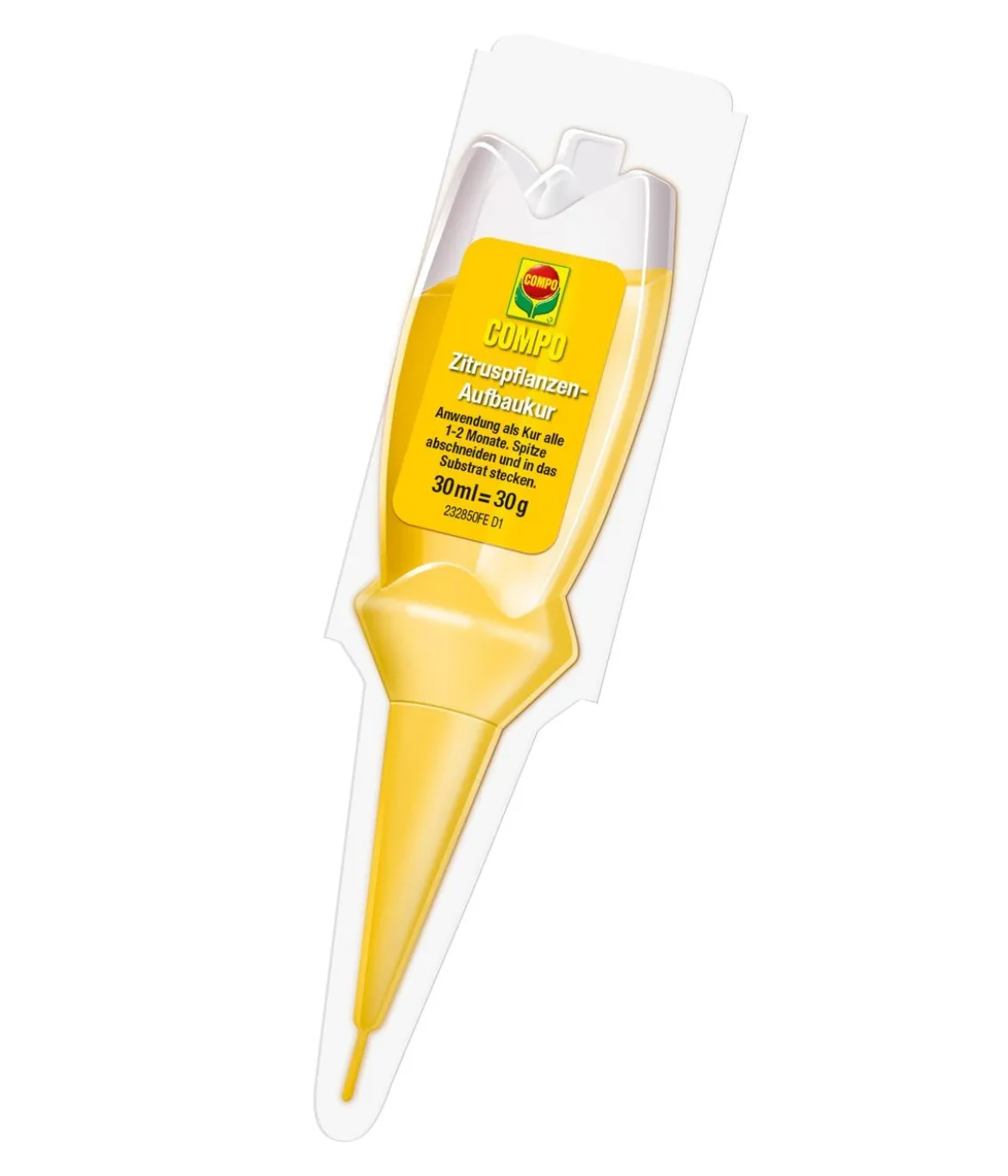 COMPO Zitruspflanzen-Aufbaukur, 30 ml