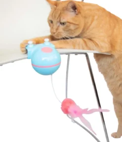 coockoo Katzenspielzeug Reckless Roxy, ca. B8,4/H10,8/T10,8 cm