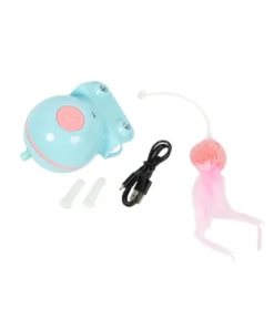 coockoo Katzenspielzeug Reckless Roxy, ca. B8,4/H10,8/T10,8 cm