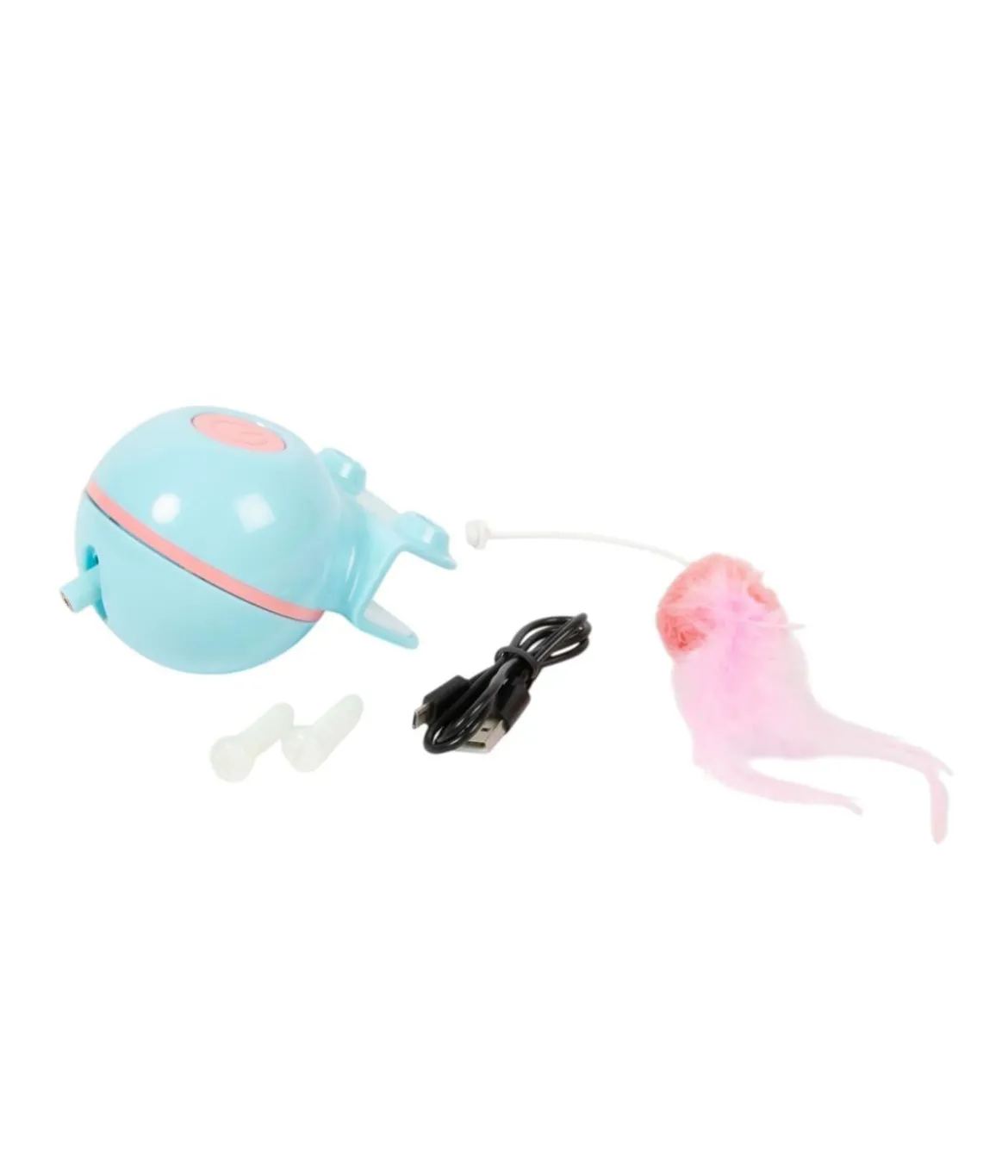 coockoo Katzenspielzeug Reckless Roxy, ca. B8,4/H10,8/T10,8 cm