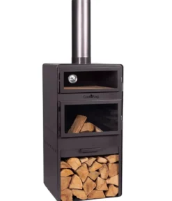 CookKing Terrassenofen Vento Plus, ca. B50/H150/T50 cm