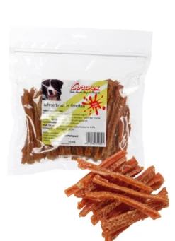 Corwex Hundesnack Hühnerbrust in Streifen