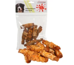 Corwex Hundesnack Hühnerbrust Kaurolle, 250 g