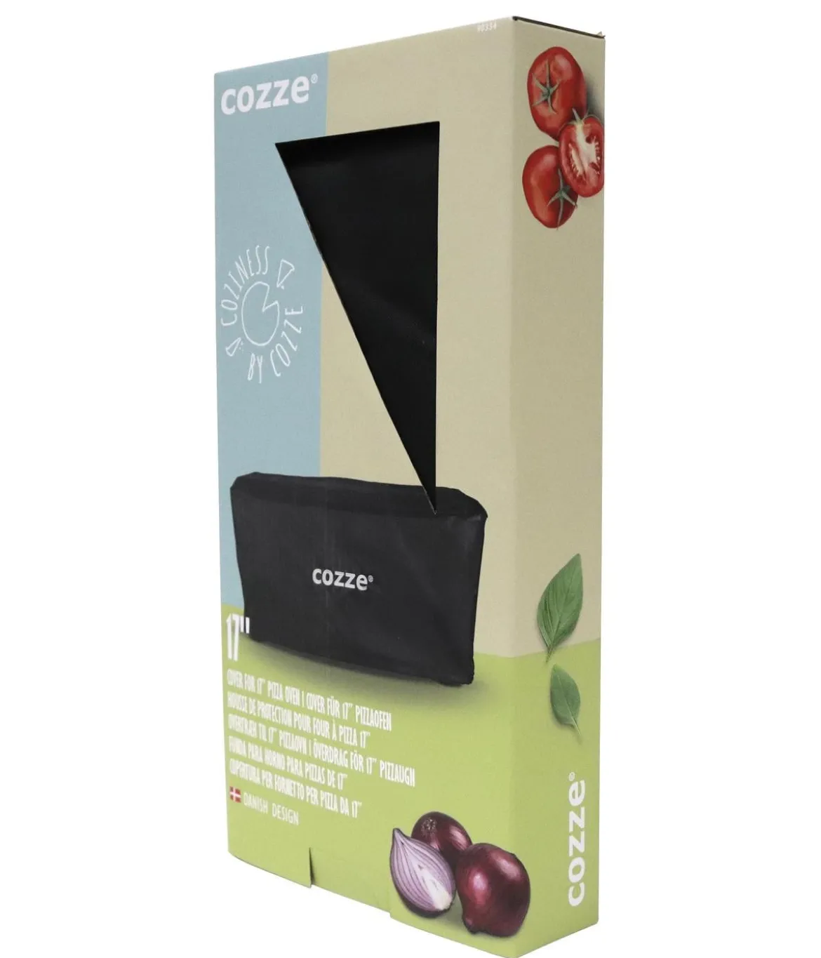 Cozze Abdeckhaube für Pizzaofen, ca. B62/H29/T62 cm