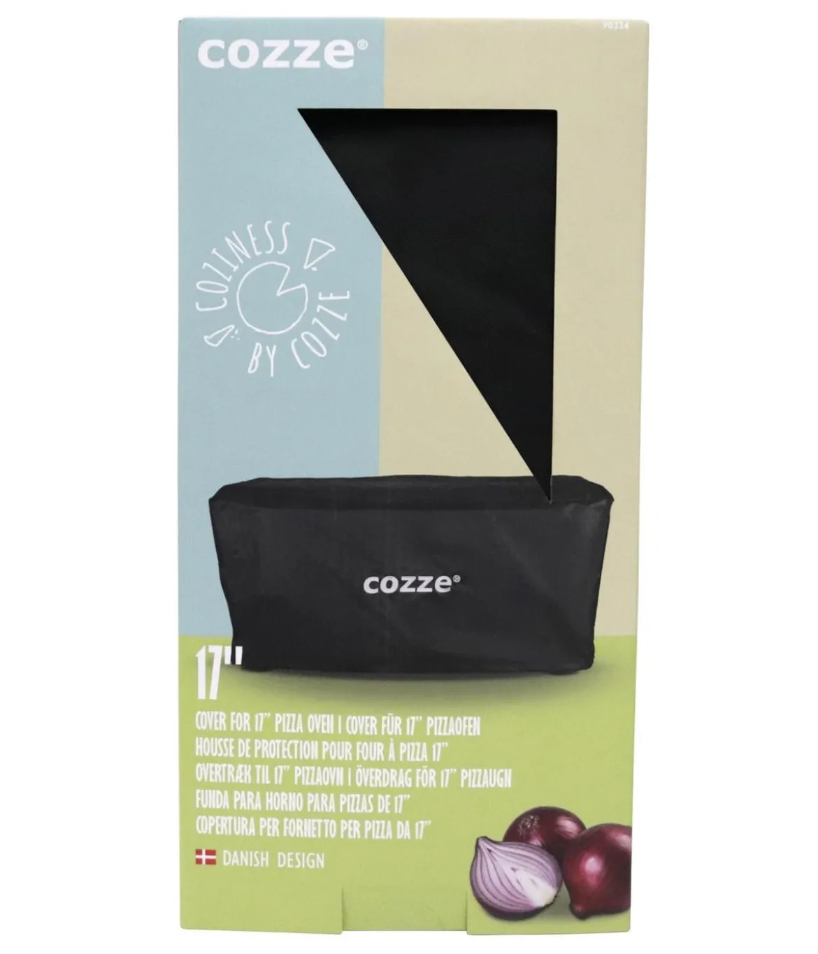 Cozze Abdeckhaube für Pizzaofen, ca. B62/H29/T62 cm