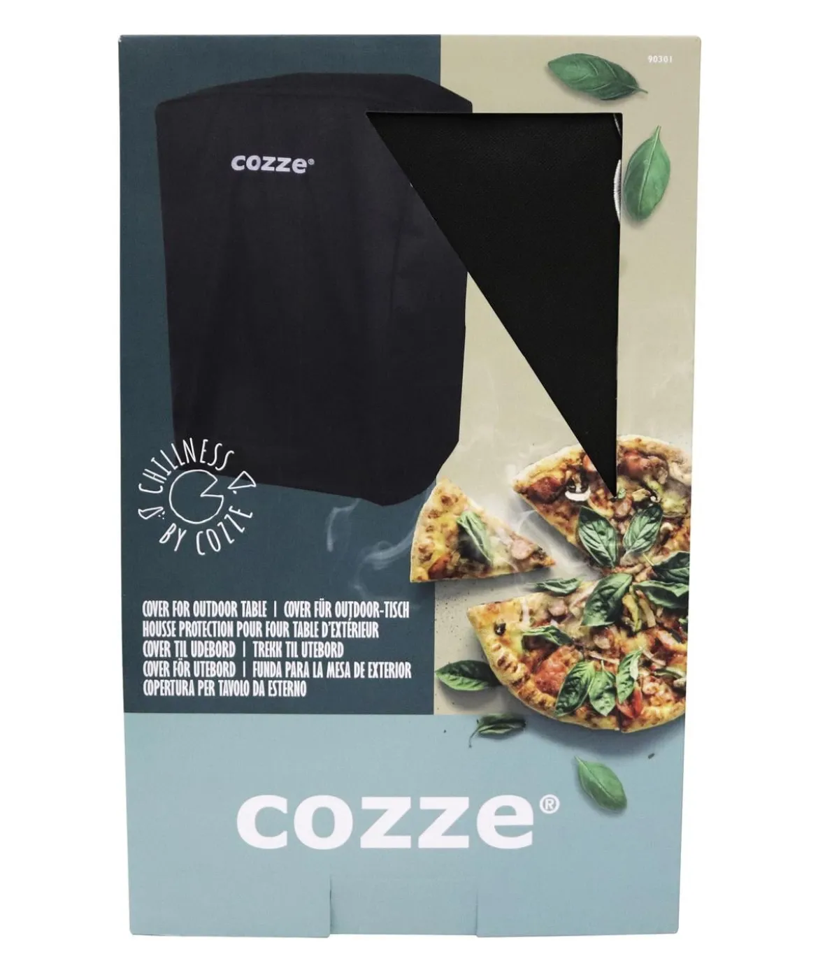 Cozze Abdeckhaube für Pizzaofen und Outdoortisch, ca. B73/H109/T64 cm
