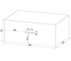 Cozze Abdeckhaube für Plancha G-800, ca. B88/H35,5/T63 cm