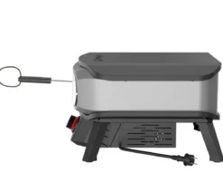 Cozze elektischer Pizzaofen Premium Rotate 34 cm (13"), mit Thermometer inkl. Pizzastein, ca. B53/H32/T56 cm
