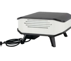 Cozze elektrischer Pizzaofen 34 cm (13"), inkl. Pizzastein & Hitzeschild, ca. B53/H29/T53 cm