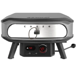 Cozze elektrischer Pizzaofen Premium Rotate 42 cm (17"), mit Thermometer inkl. Pizzastein, ca. B60,5/H33/T62,5 cm