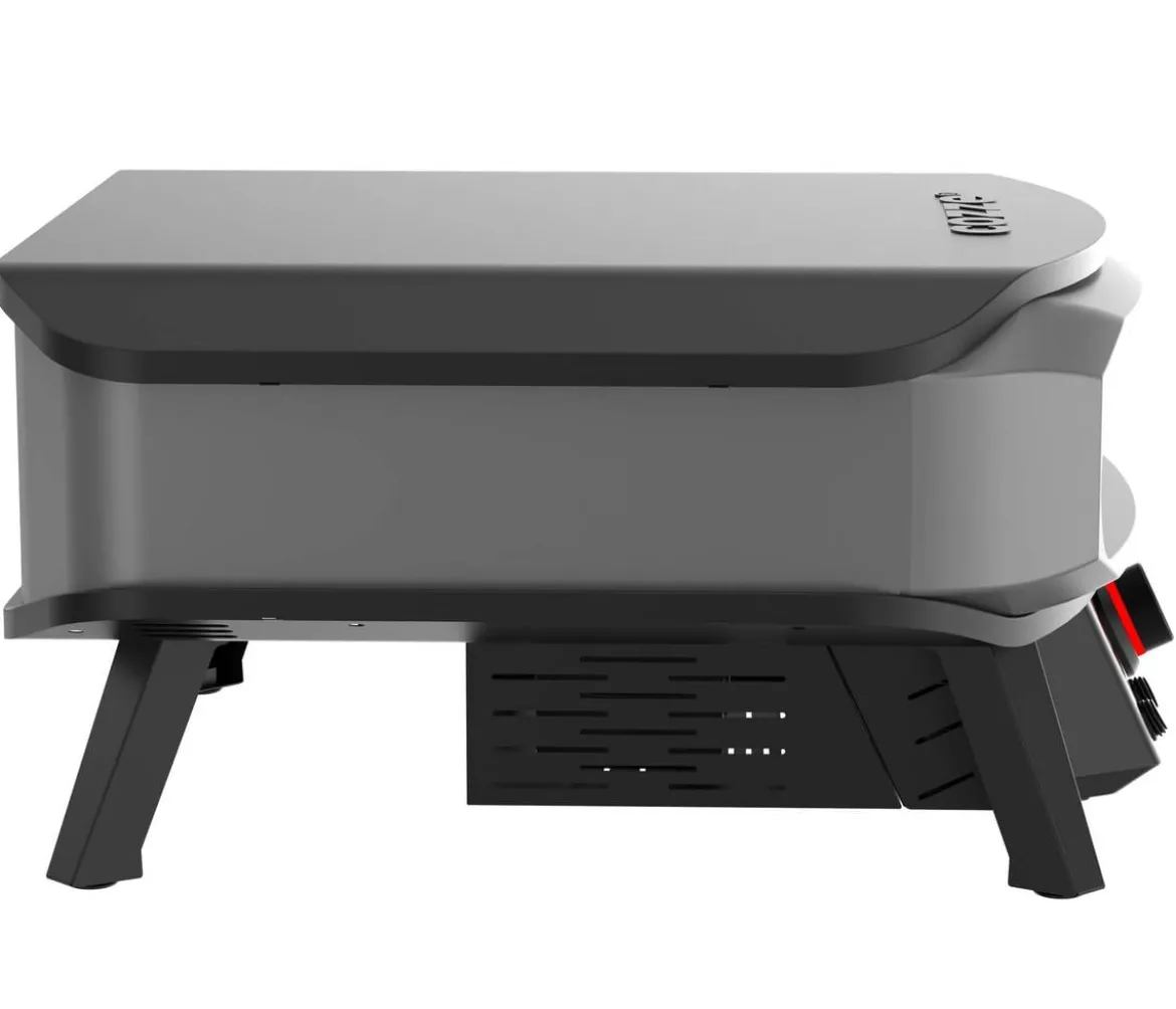 Cozze elektrischer Pizzaofen Premium Rotate 42 cm (17"), mit Thermometer inkl. Pizzastein, ca. B60,5/H33/T62,5 cm