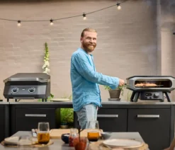 Cozze elektrischer Pizzaofen Premium Rotate 42 cm (17