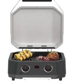 Cozze Elektrogrill E-500 mit 2 Zonen, ca. B59,7/H37,8/T58,9 cm