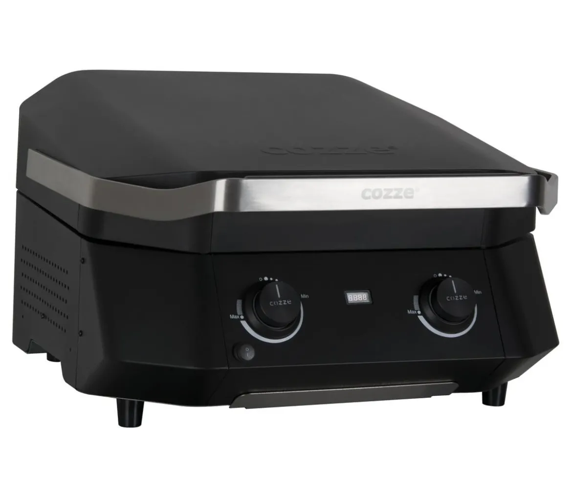 Cozze Elektrogrill E-500 mit 2 Zonen, ca. B59,7/H37,8/T58,9 cm