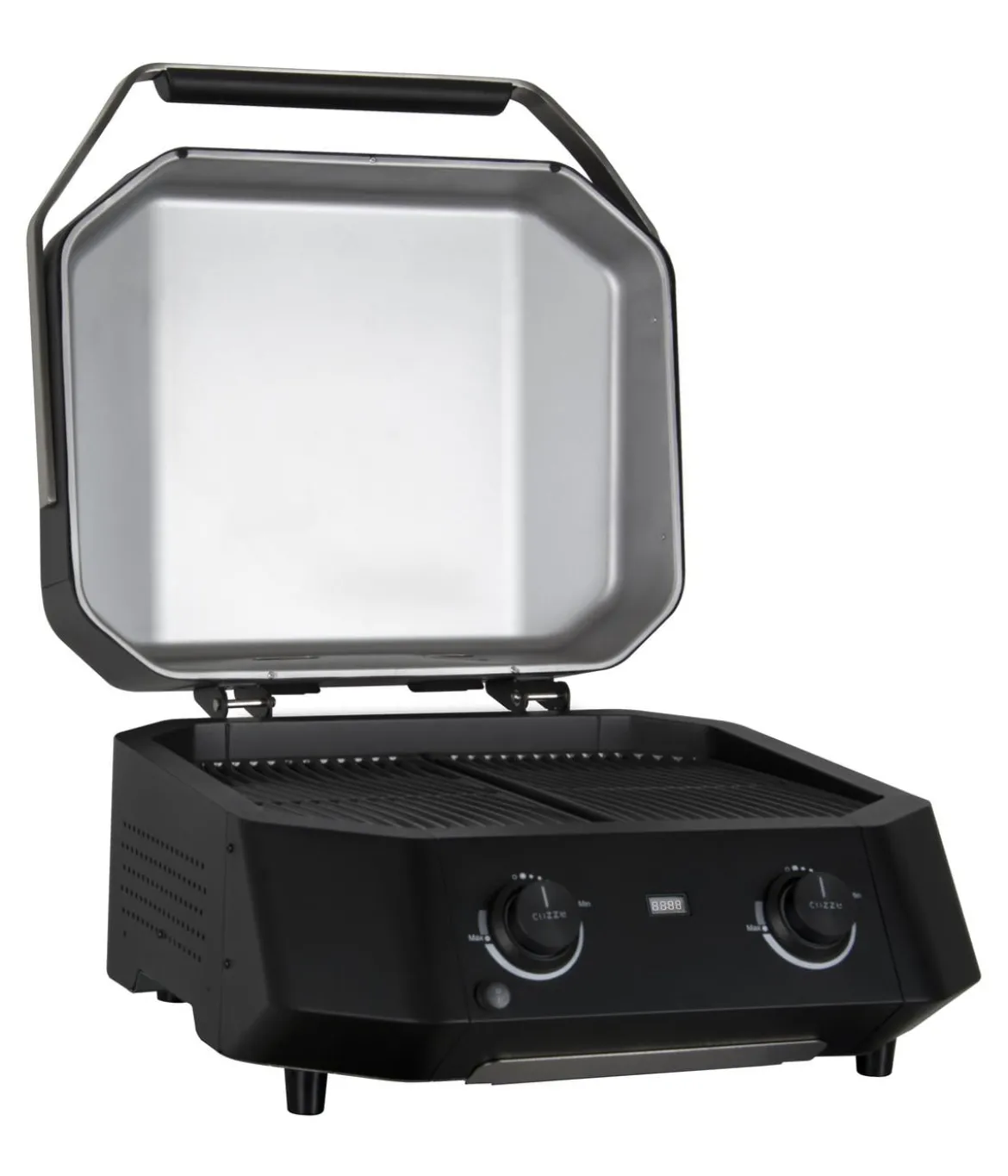 Cozze Elektrogrill E-500 mit 2 Zonen, ca. B59,7/H37,8/T58,9 cm