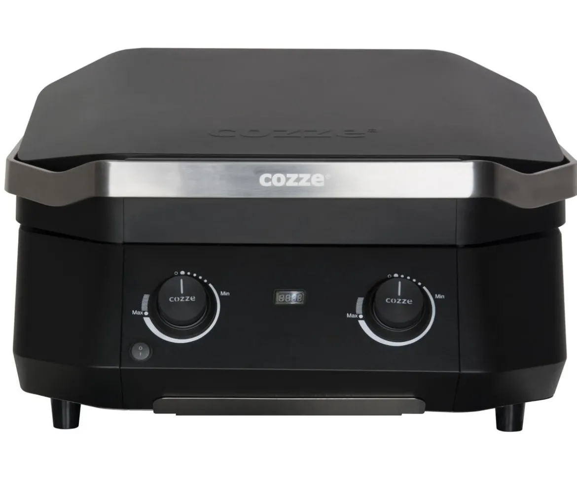 Cozze Elektrogrill E-500 mit 2 Zonen, ca. B59,7/H37,8/T58,9 cm
