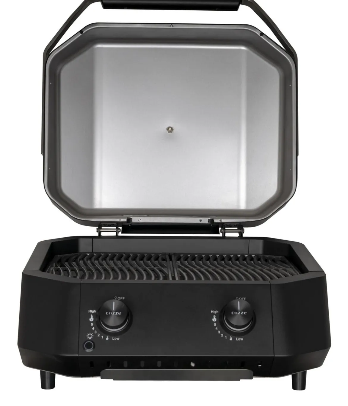 Cozze Gasgrill G-500 mit 2 Brennern, ca. B59,7/H37,8/T58,9 cm