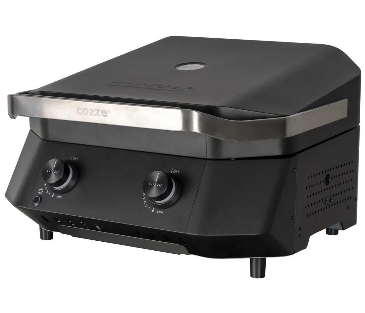 Cozze Gasgrill G-500 mit 2 Brennern, ca. B59,7/H37,8/T58,9 cm