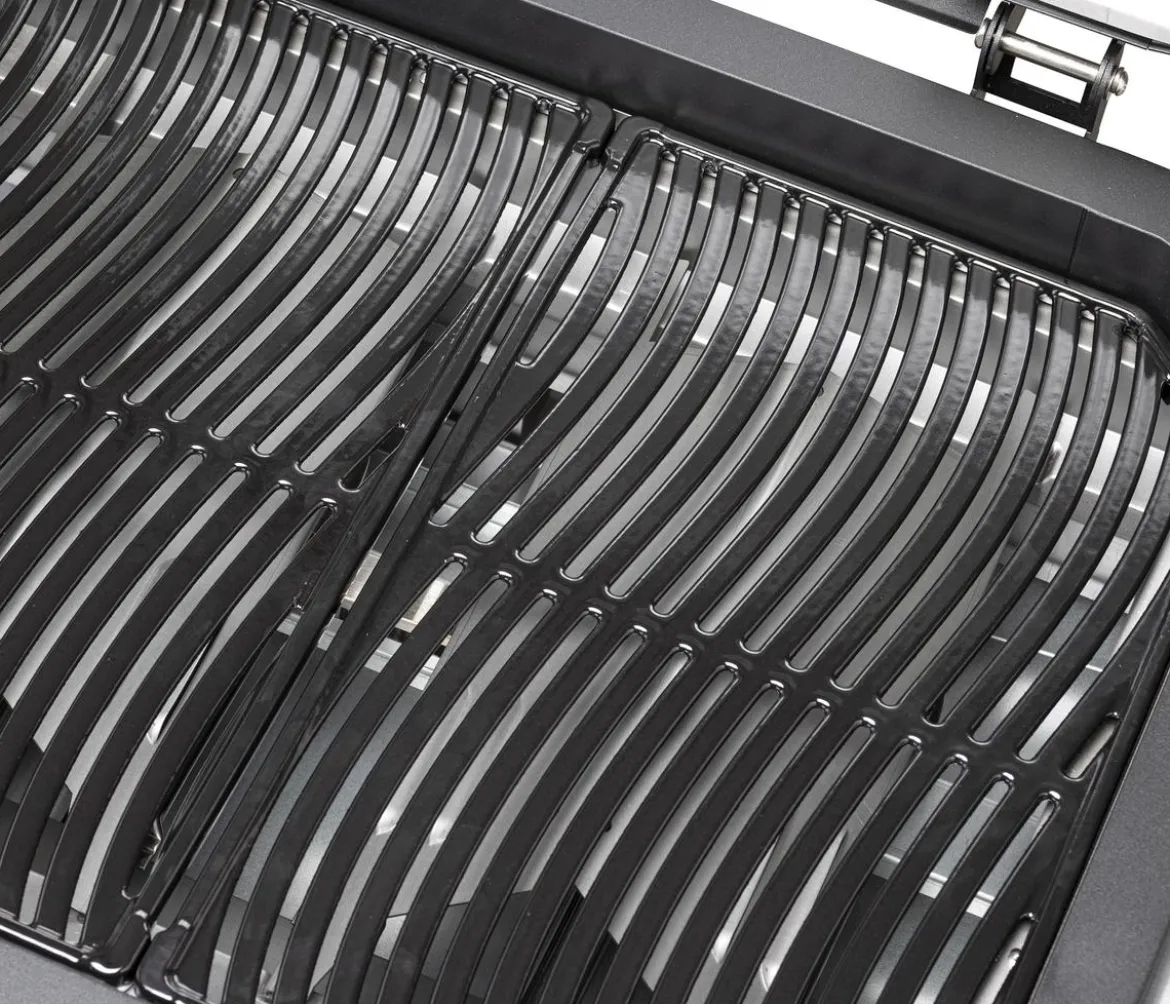 Cozze Gasgrill G-500 mit 2 Brennern, ca. B59,7/H37,8/T58,9 cm