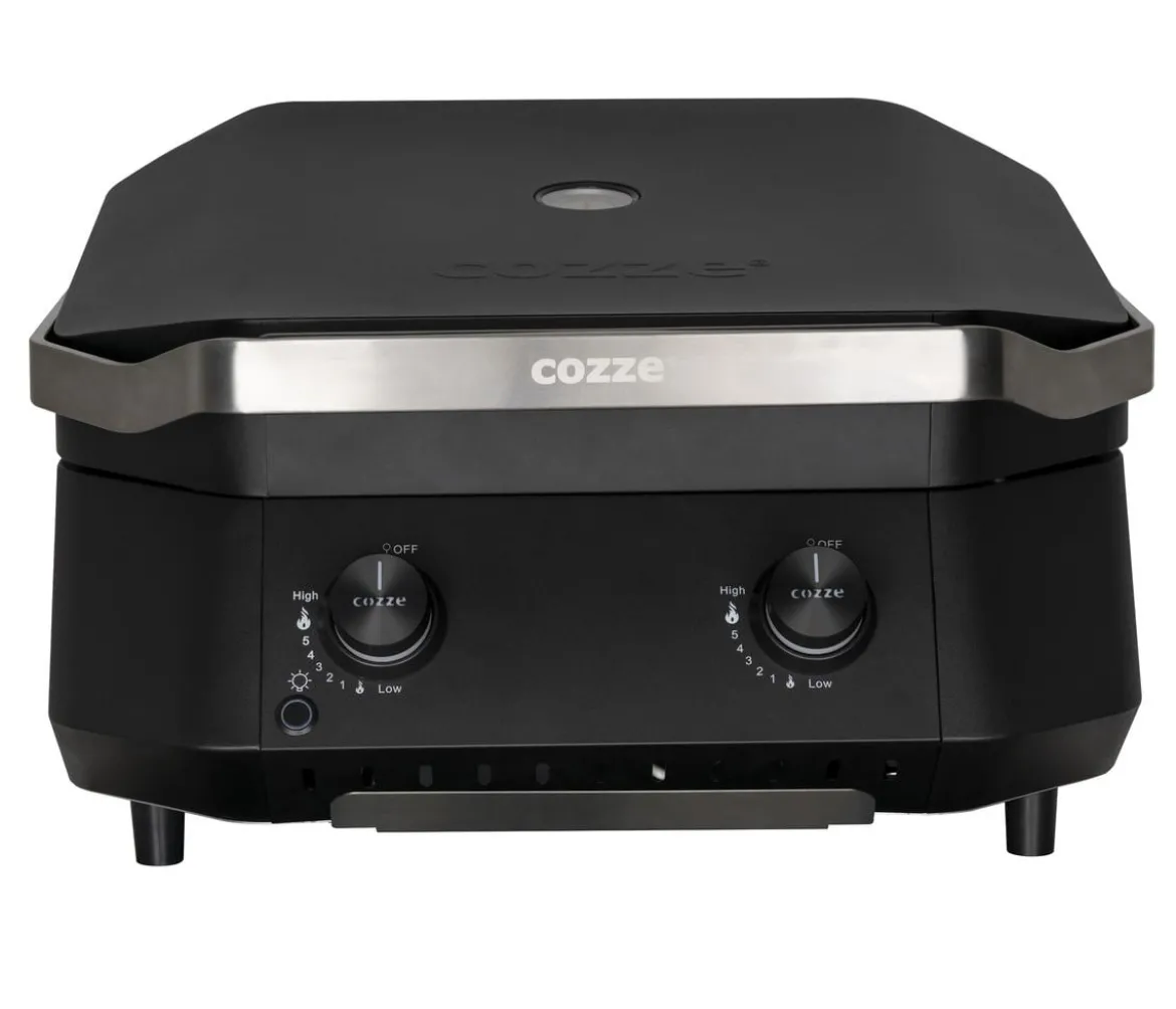 Cozze Gasgrill G-500 mit 2 Brennern, ca. B59,7/H37,8/T58,9 cm