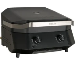 Cozze Gasgrill G-500 Plancha mit 2 Brennern, ca. B59,7/H37,8/T58,9 cm