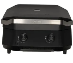 Cozze Gasgrill G-500 Plancha mit 2 Brennern, ca. B59,7/H37,8/T58,9 cm