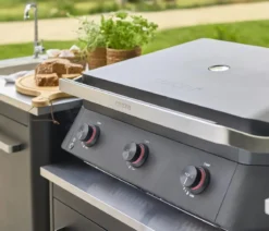 Cozze Gasgrill Plancha G-800, ca. B86/H38/T64,5 cm