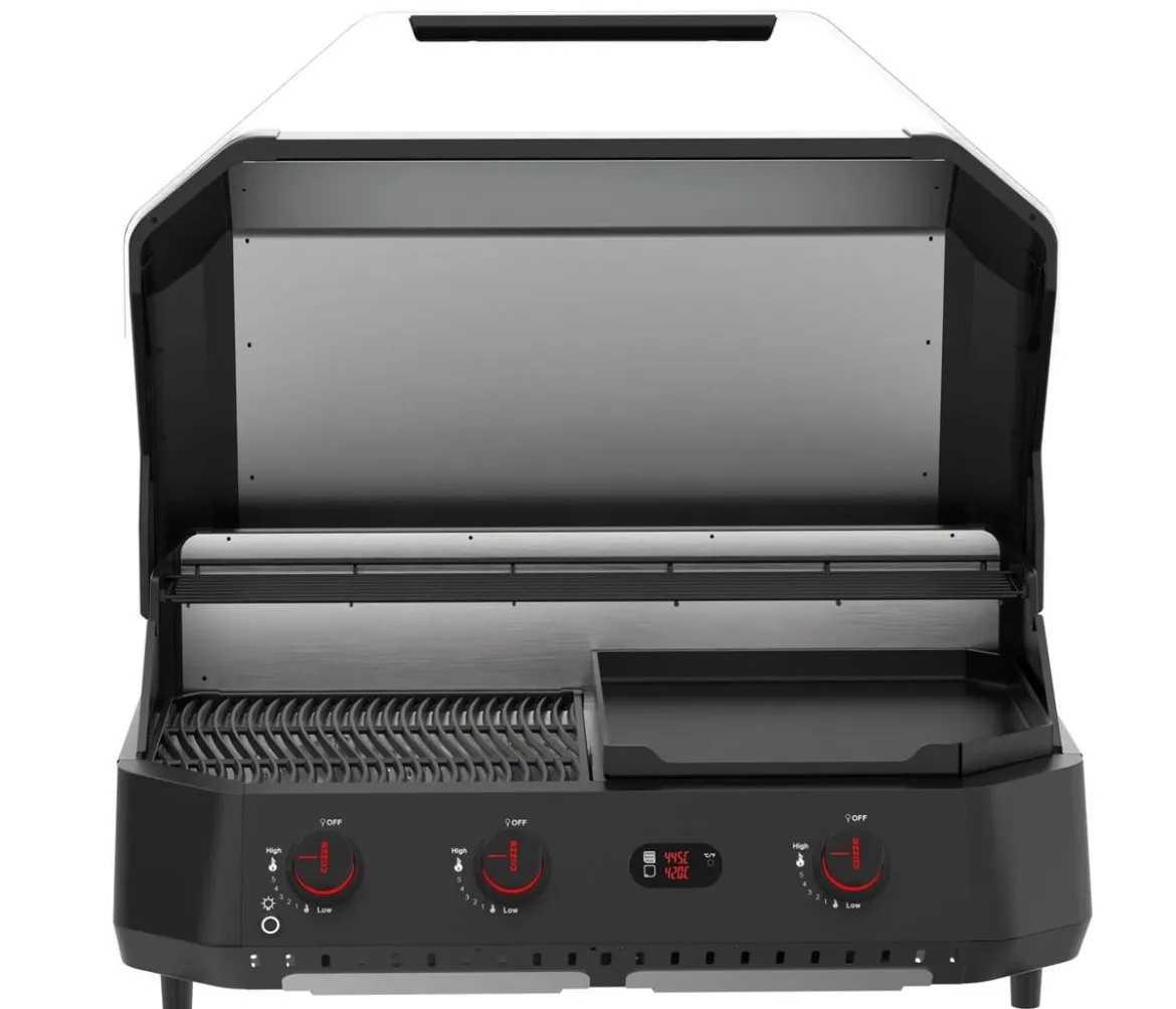 Cozze Gasgrill Plancha G-800 COMBI, ca. B85,5/H48,5/T61 cm