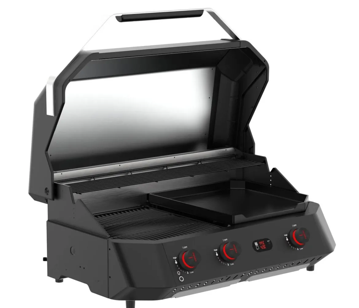 Cozze Gasgrill Plancha G-800 COMBI, ca. B85,5/H48,5/T61 cm