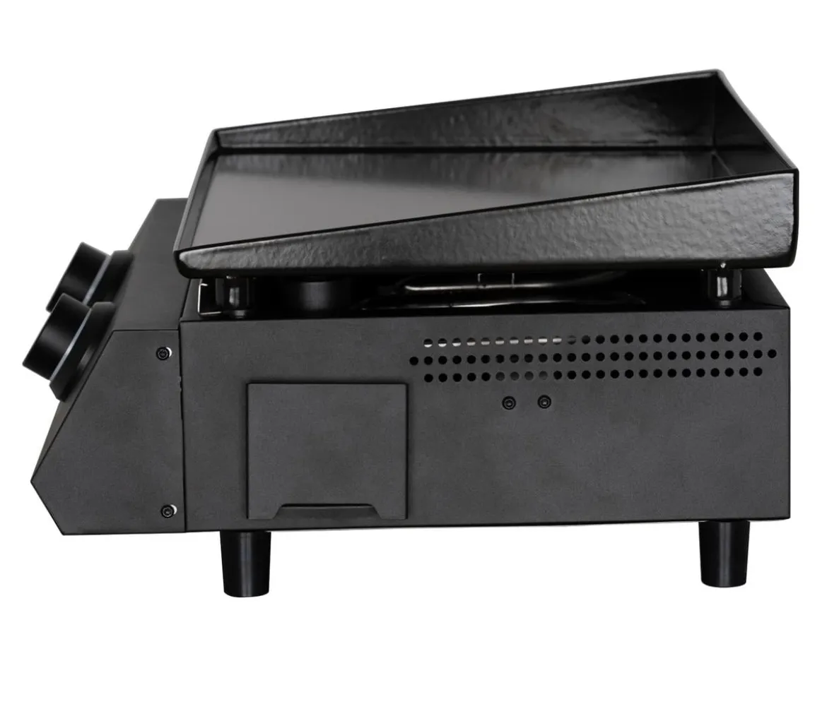 Cozze Gasgrill Plancha G-400 mit 2 Brennern, ca. B49/H22,5/T45,5 cm