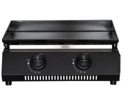 Cozze Gasgrill Plancha G-400 mit 2 Brennern, ca. B49/H22,5/T45,5 cm