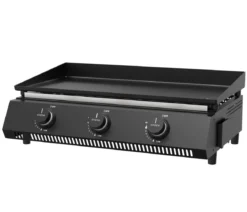 Cozze Gasgrill Plancha G-700 mit 3 Brennern, ca. B66,5/H22,5/T45,5 cm