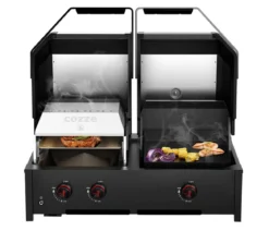 Cozze Gasgrill Quattro 900, ca. B90,6/H49,5/T69,5 cm