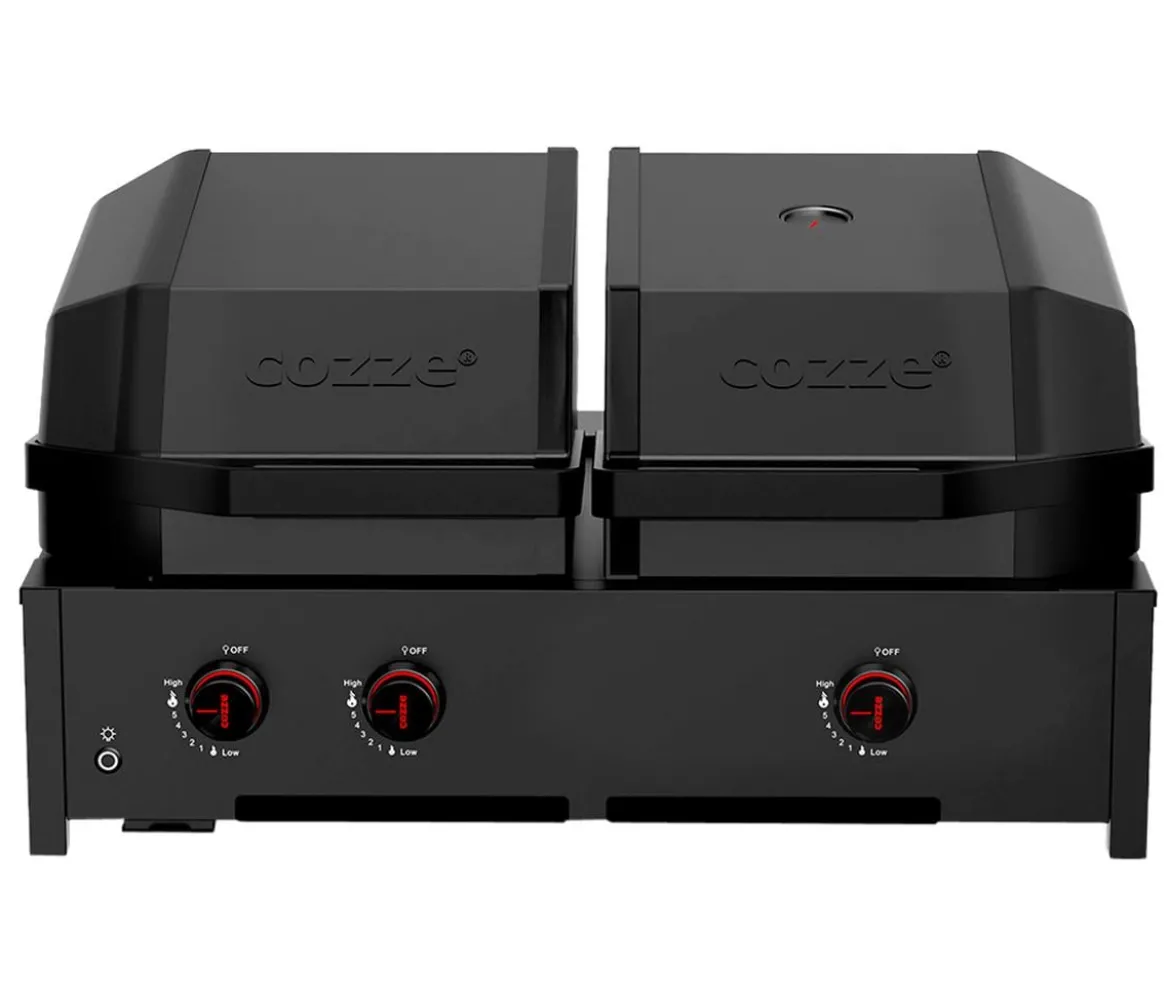 Cozze Gasgrill Quattro 900, ca. B90,6/H49,5/T69,5 cm