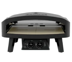 Cozze Gas-Pizzaofen Classic Black Edition, inkl. Pizzastein, 60,3 x 59,5 cm (24"), ca. B72/H39,8/T70 cm