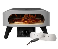 Cozze Gas-Pizzaofen Classic 34 cm (13"), mit Thermometer inkl. Pizzastein, ca. B50/H29,5/T50 cm