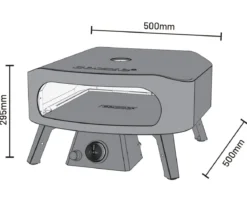 Cozze Gas-Pizzaofen Classic 34 cm (13