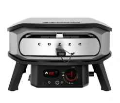 Cozze Gas-Pizzaofen Premium Rotate 34 cm (13"), mit Thermometer inkl. Pizzastein, ca. B53/H32/T56 cm