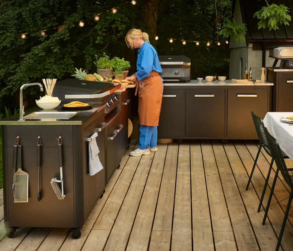 Cozze Grillbesteck Set