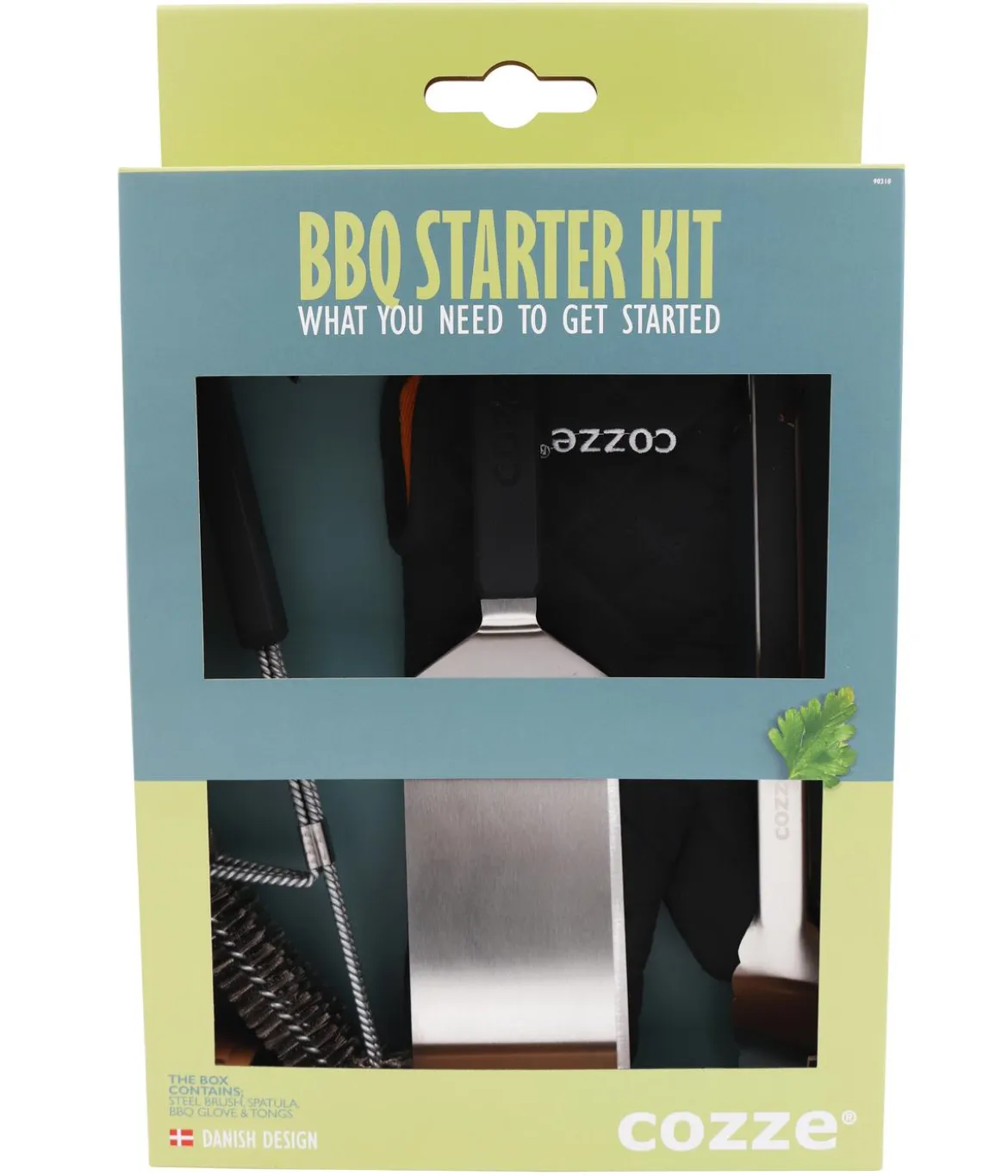 Cozze Grillbesteck Set
