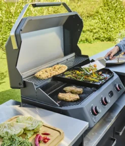 Cozze Grillbesteck Set