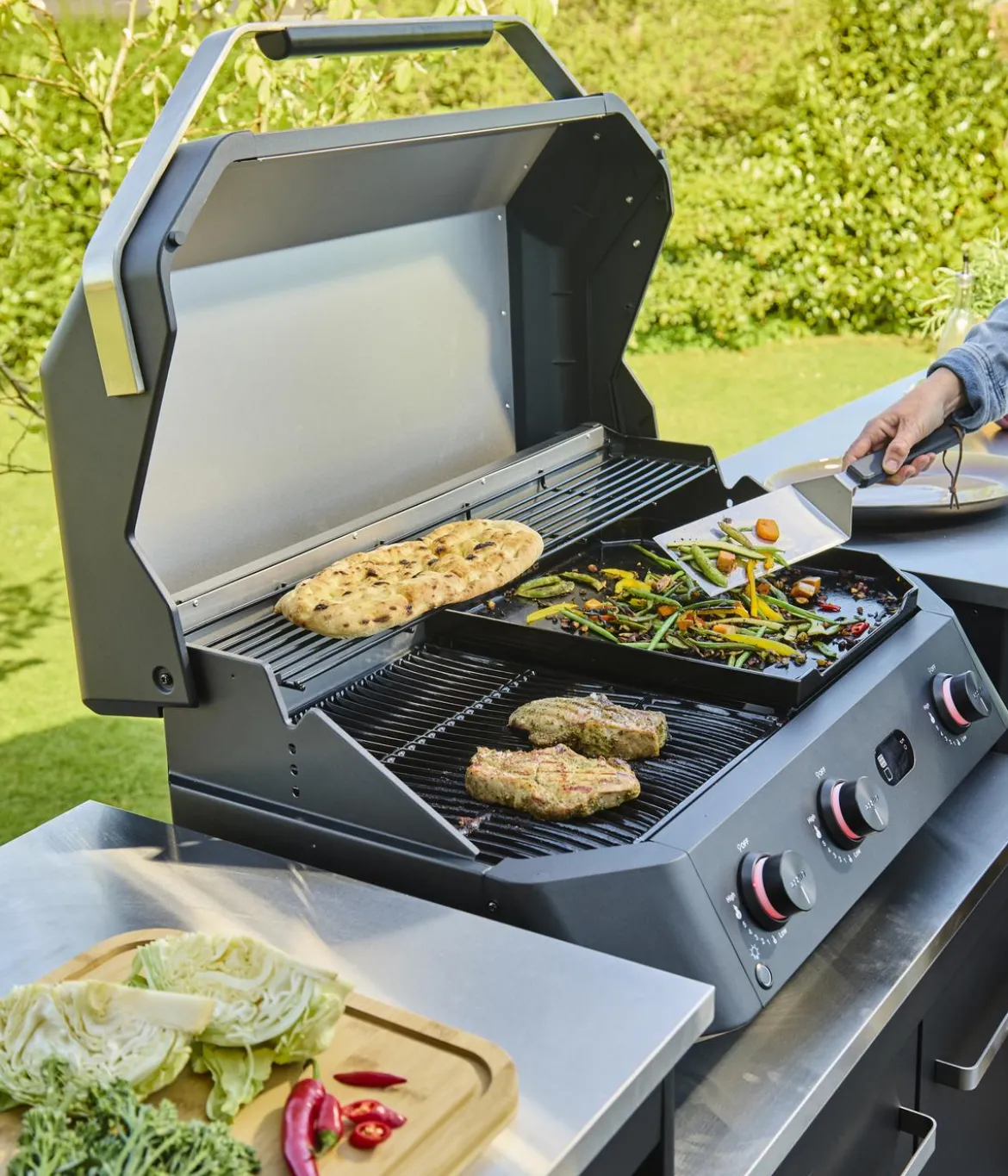 Cozze Grillbesteck Set