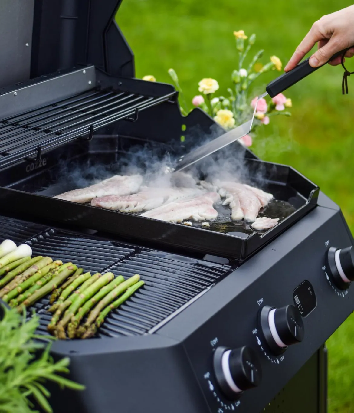 Cozze Grillspatel, ca. B37/H10/T4 cm