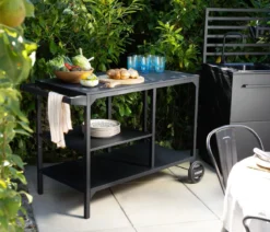Cozze Grillwagen BBQ Station, ca. B115/H90/T60 cm