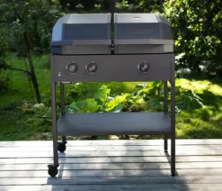Cozze Grillwagen 900 Station, ca. B90/H71/T60 cm