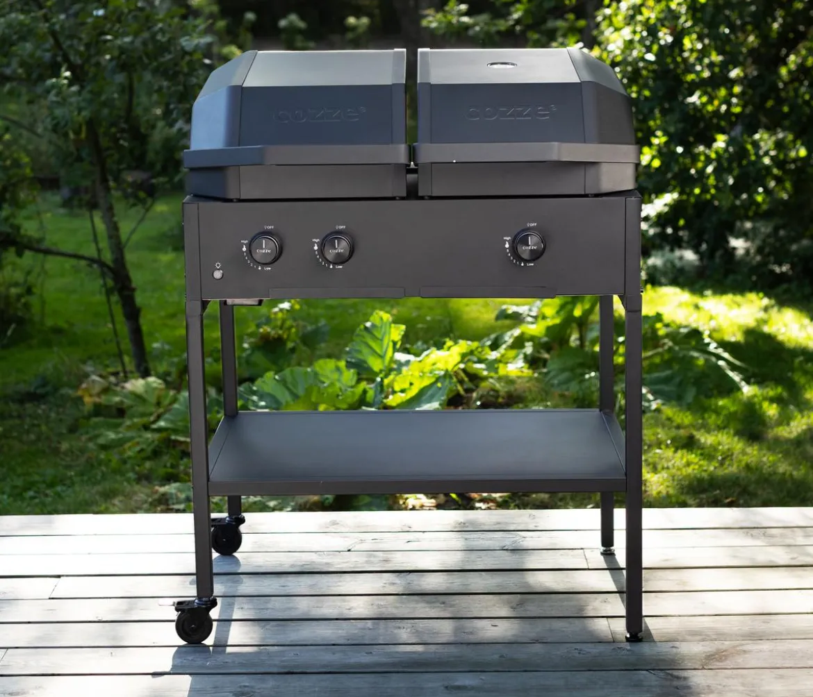 Cozze Grillwagen 900 Station, ca. B90/H71/T60 cm