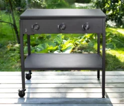 Cozze Grillwagen 900 Station, ca. B90/H71/T60 cm