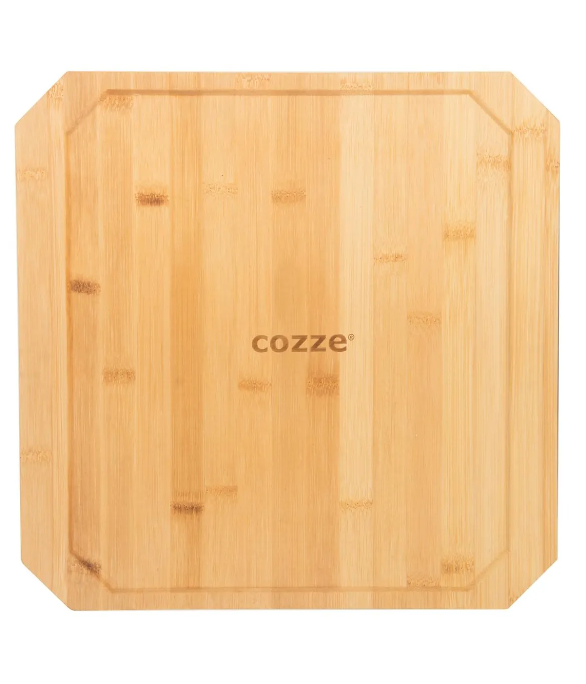Cozze gusseiserne Pfanne mit Untersetzer, ca. B33/H4/T33 cm